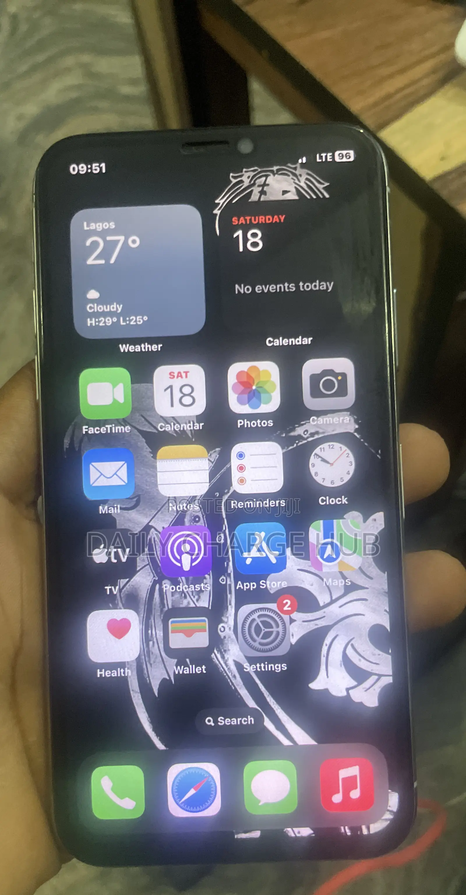 Apple iPhone X 64 GB Silver
