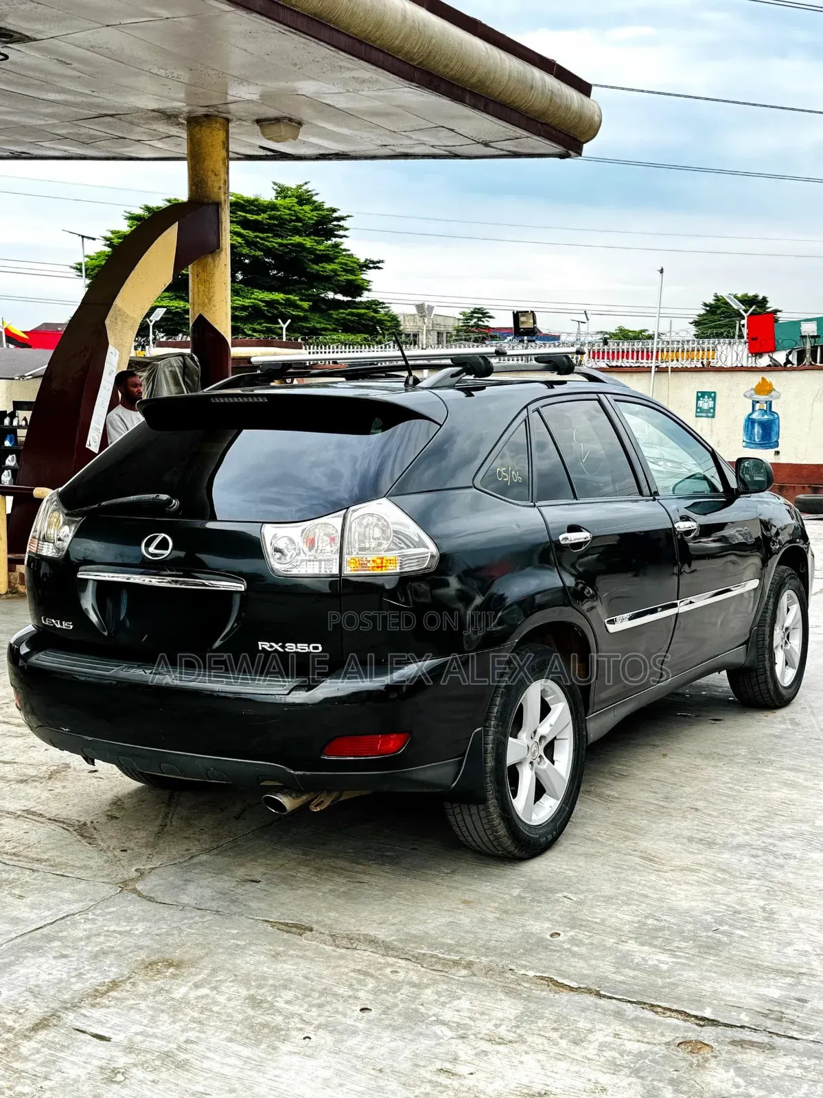 Lexus RX 2007 Black