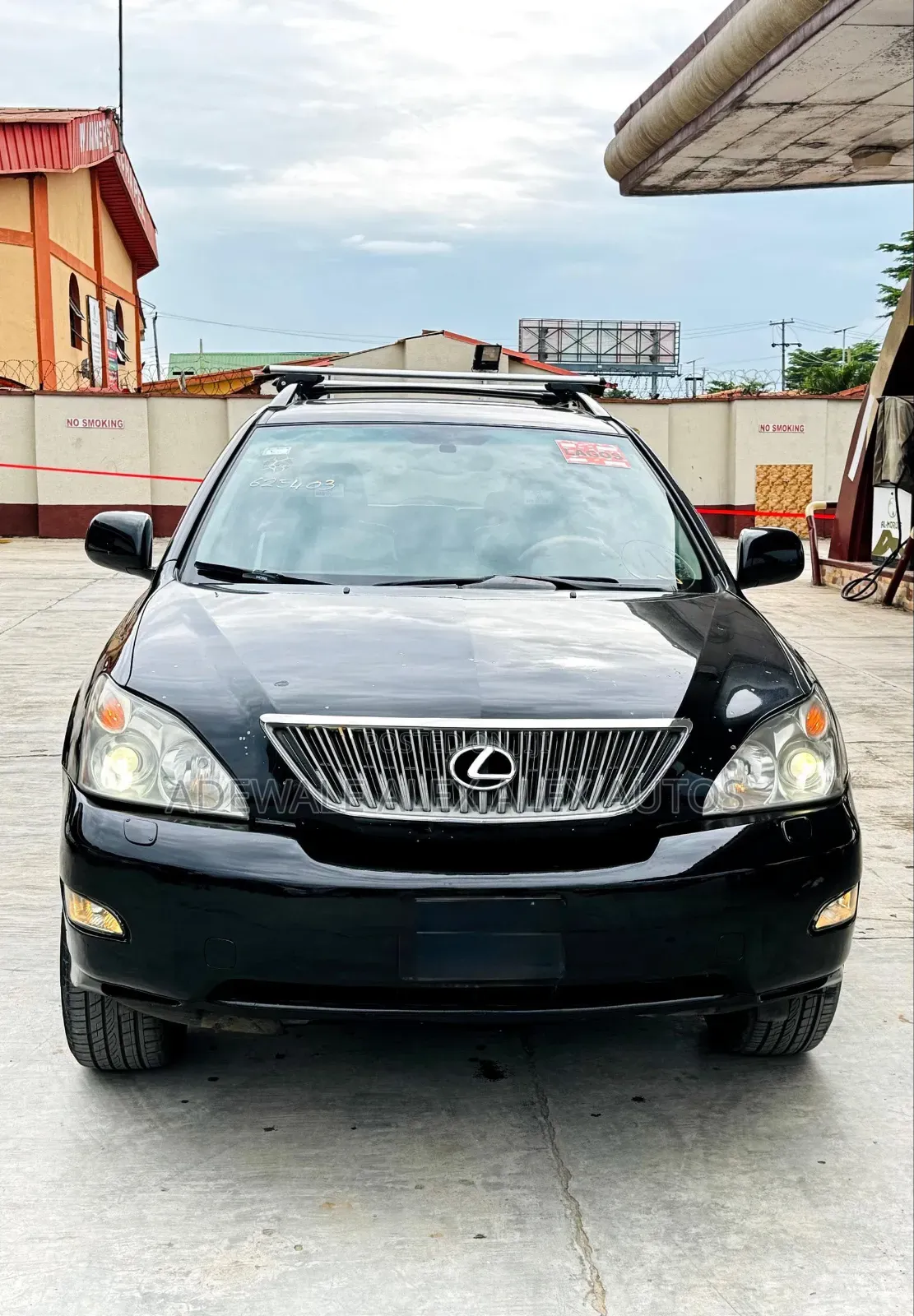 Lexus RX 2007 Black
