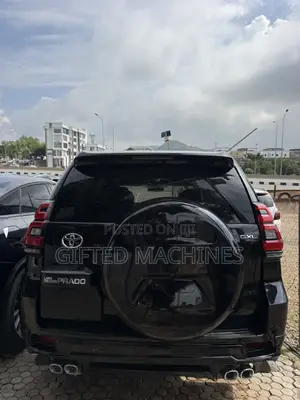 Toyota Land Cruiser Prado 4.0 Petrol GX-L 2012 Black