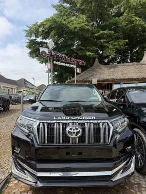 Toyota Land Cruiser Prado 4.0 Petrol GX-L 2012 Black