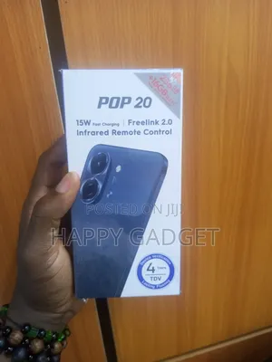 New Tecno Pop 20 128 GB
