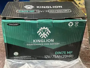 12v/75Ah(20HR