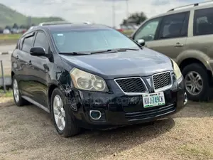 Pontiac Vibe 2010 Black