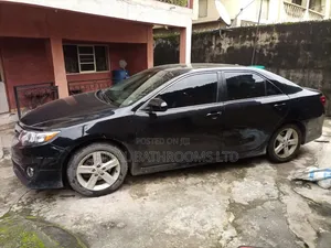 Toyota Camry 2012 Black