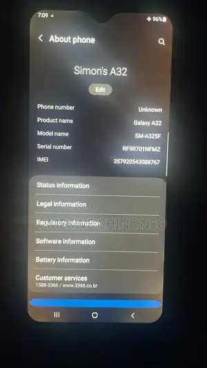Samsung Galaxy A32 128 GB Gray