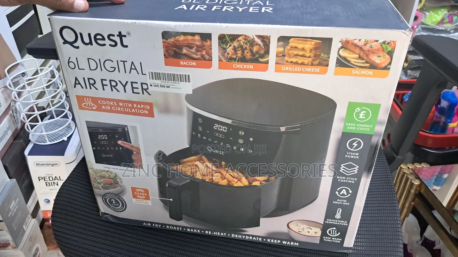 Quest 6L Digital Airfryer