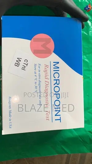 Cardiac Troponin I Test Cassette