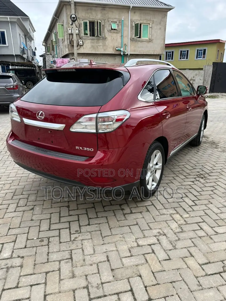 Lexus RX 350 2011 Maroon