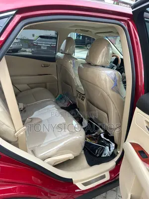 Lexus RX 350 2011 Maroon