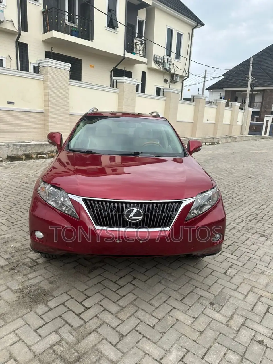Lexus RX 350 2011 Maroon