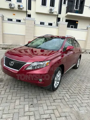 Lexus RX 350 2011 Maroon