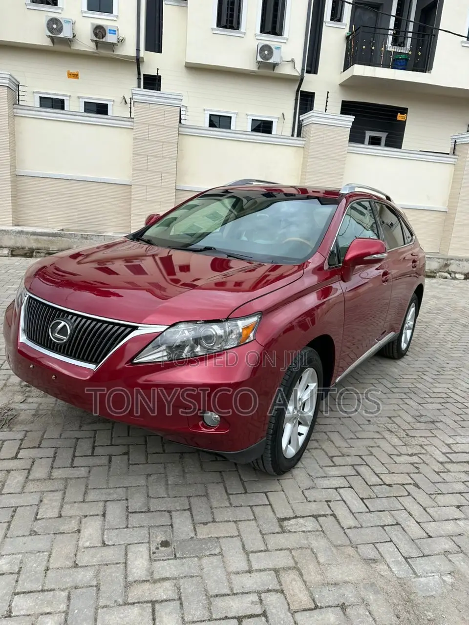 Lexus RX 350 2011 Maroon