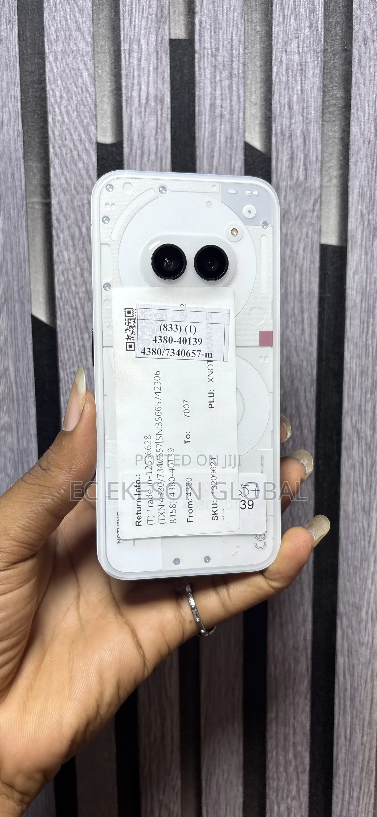 Nothing Phone 2a 256 GB White