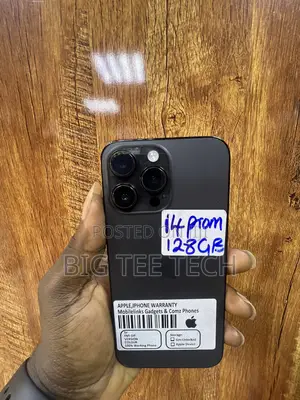 Apple iPhone 14 Pro Max 128 GB Black