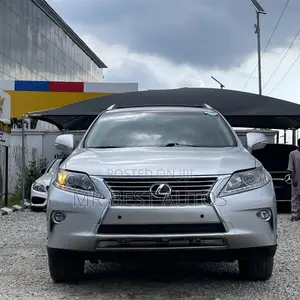Lexus RX 350 AWD 2015 Silver