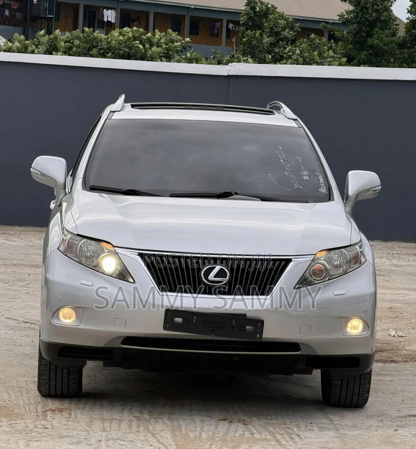 Lexus RX 350 2011 Silver