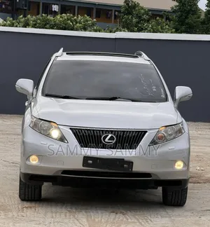 Lexus RX 350 2011 Silver