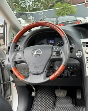 Lexus RX 350 2011 Silver