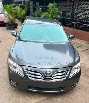Toyota Camry 2010 Gray
