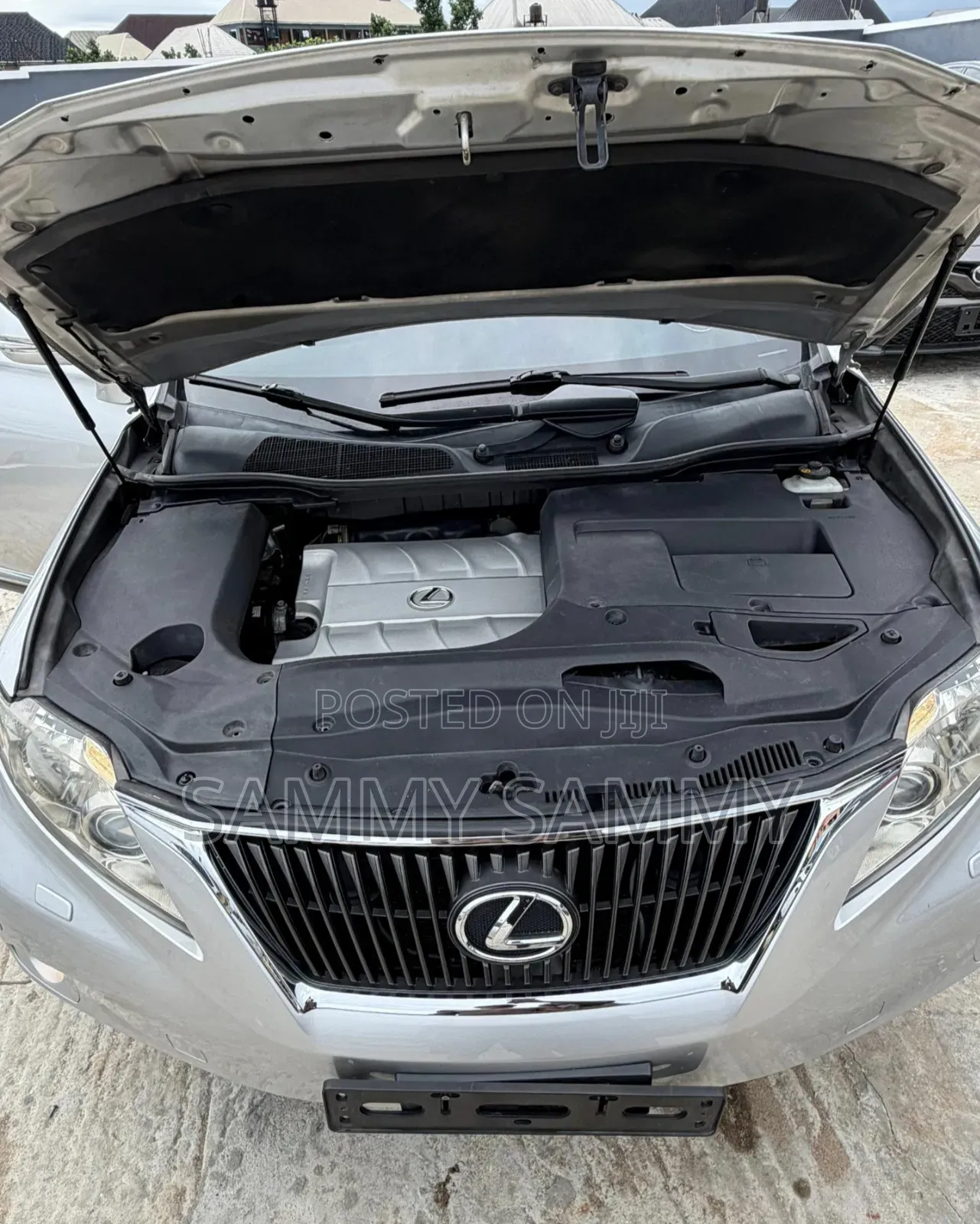 Lexus RX 350 2011 Silver