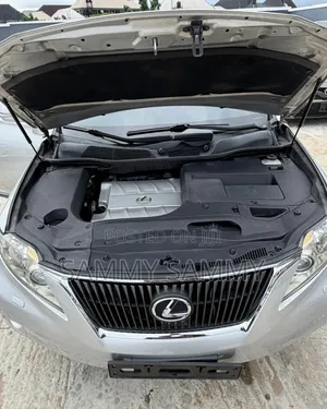 Lexus RX 350 2011 Silver