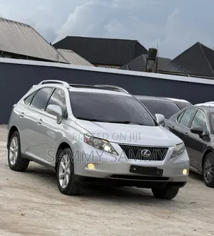 Lexus RX 350 2011 Silver
