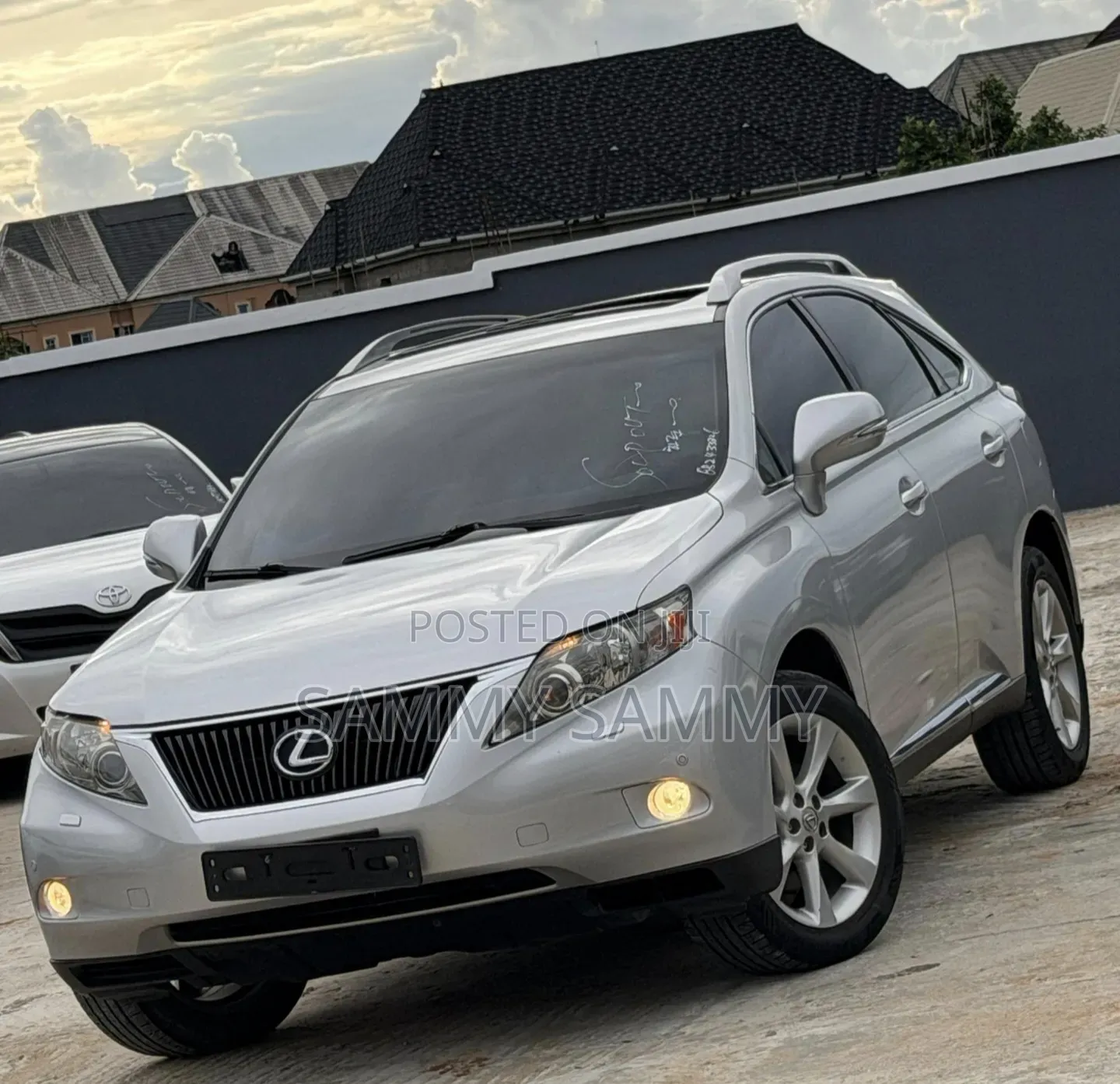 Lexus RX 350 2011 Silver