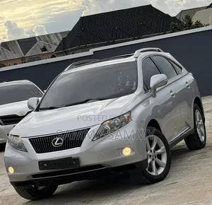 Lexus RX 350 2011 Silver
