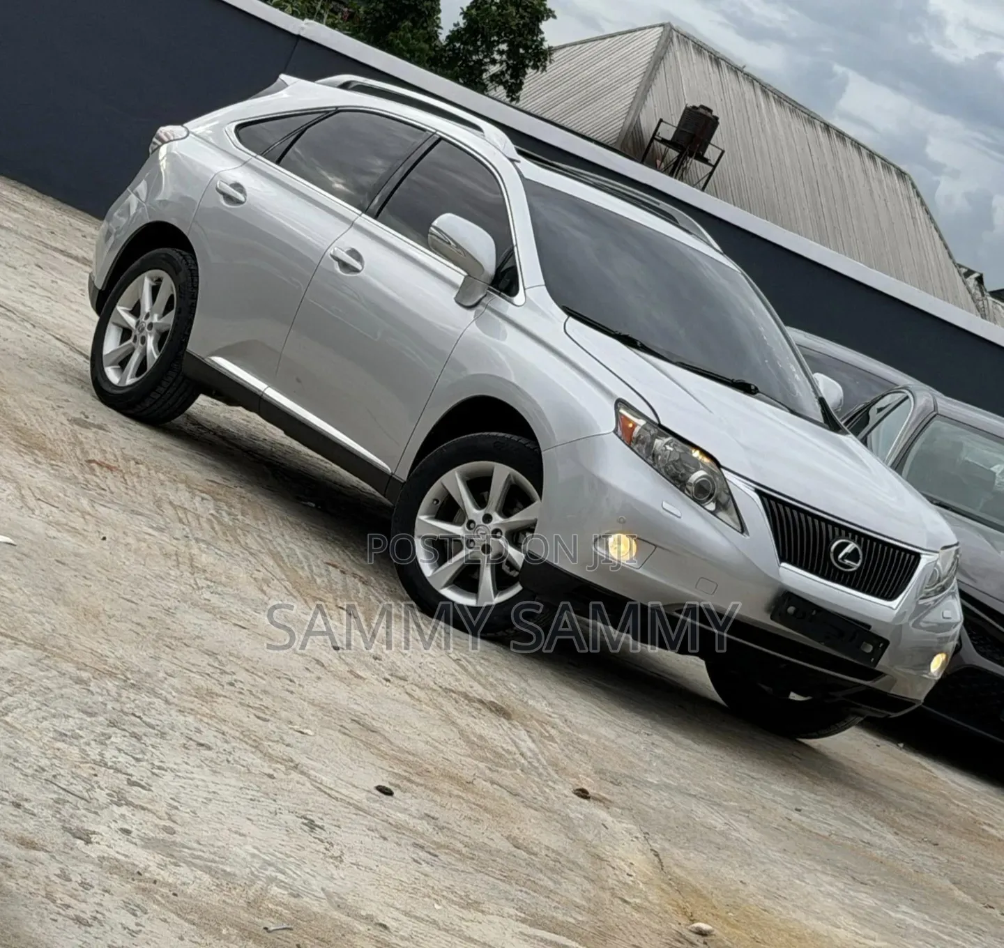 Lexus RX 350 2011 Silver