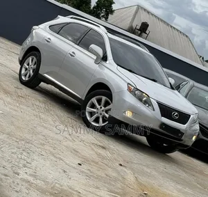 Lexus RX 350 2011 Silver