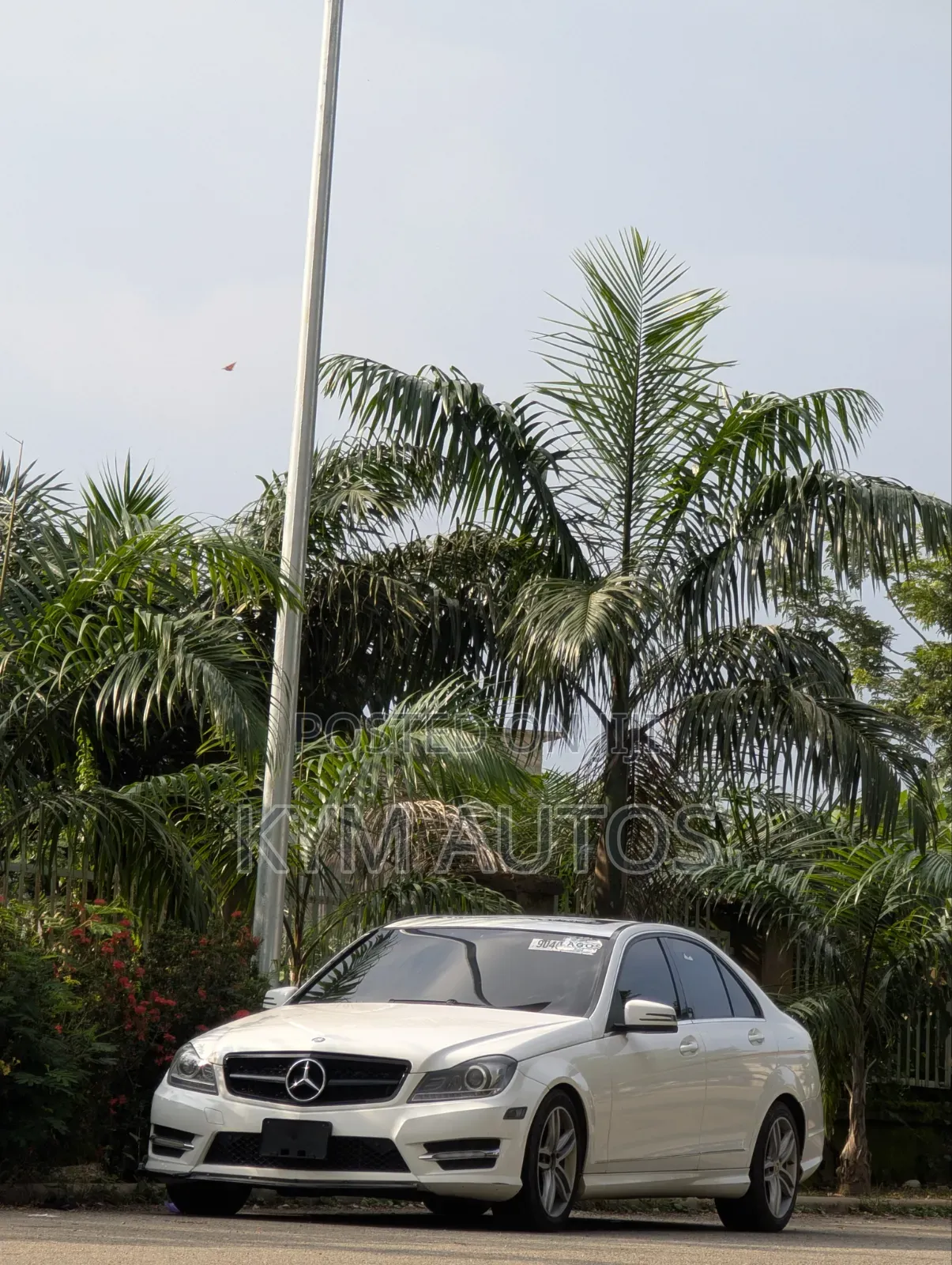 Mercedes-Benz C300 2013 White