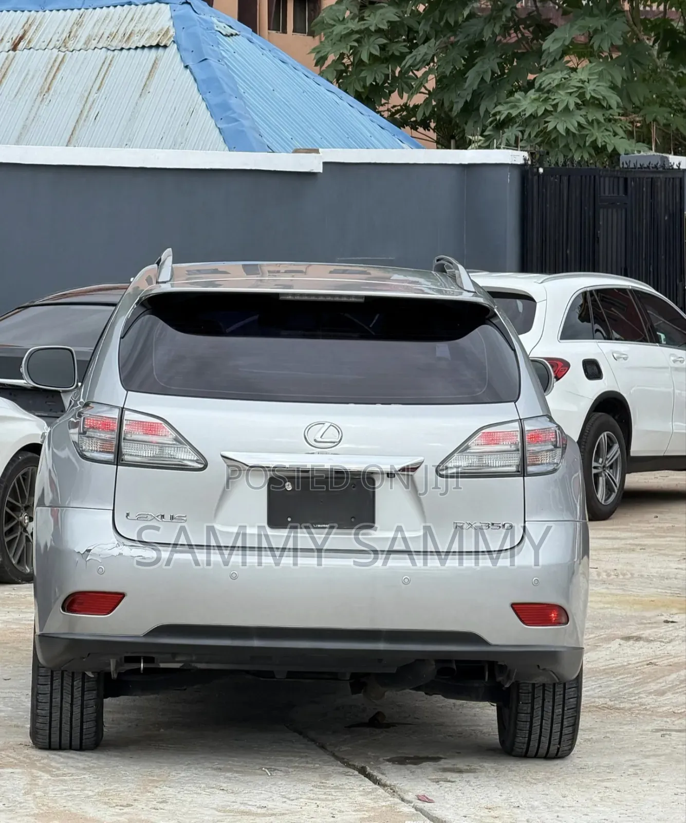 Lexus RX 350 2011 Silver