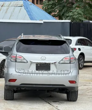 Lexus RX 350 2011 Silver