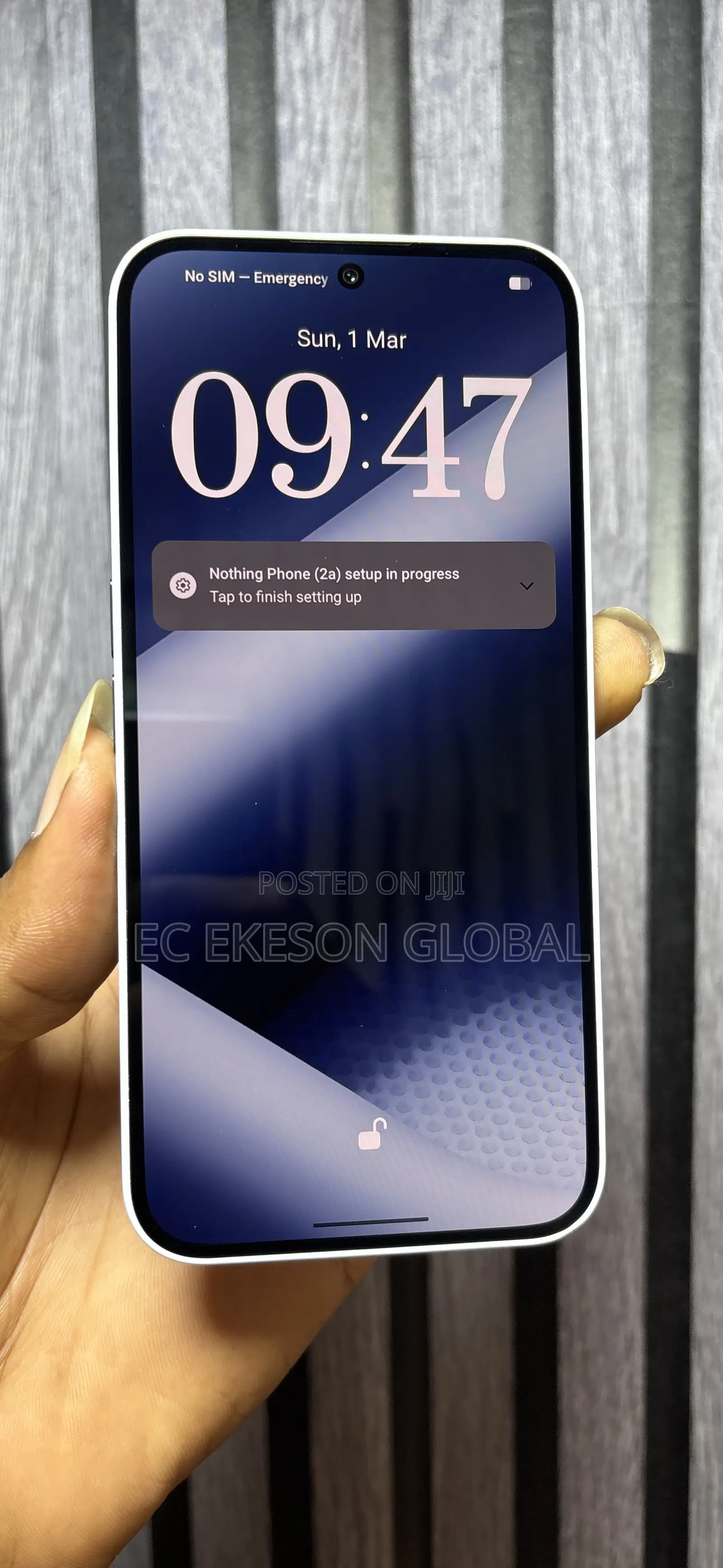 Nothing Phone 2a 256 GB White