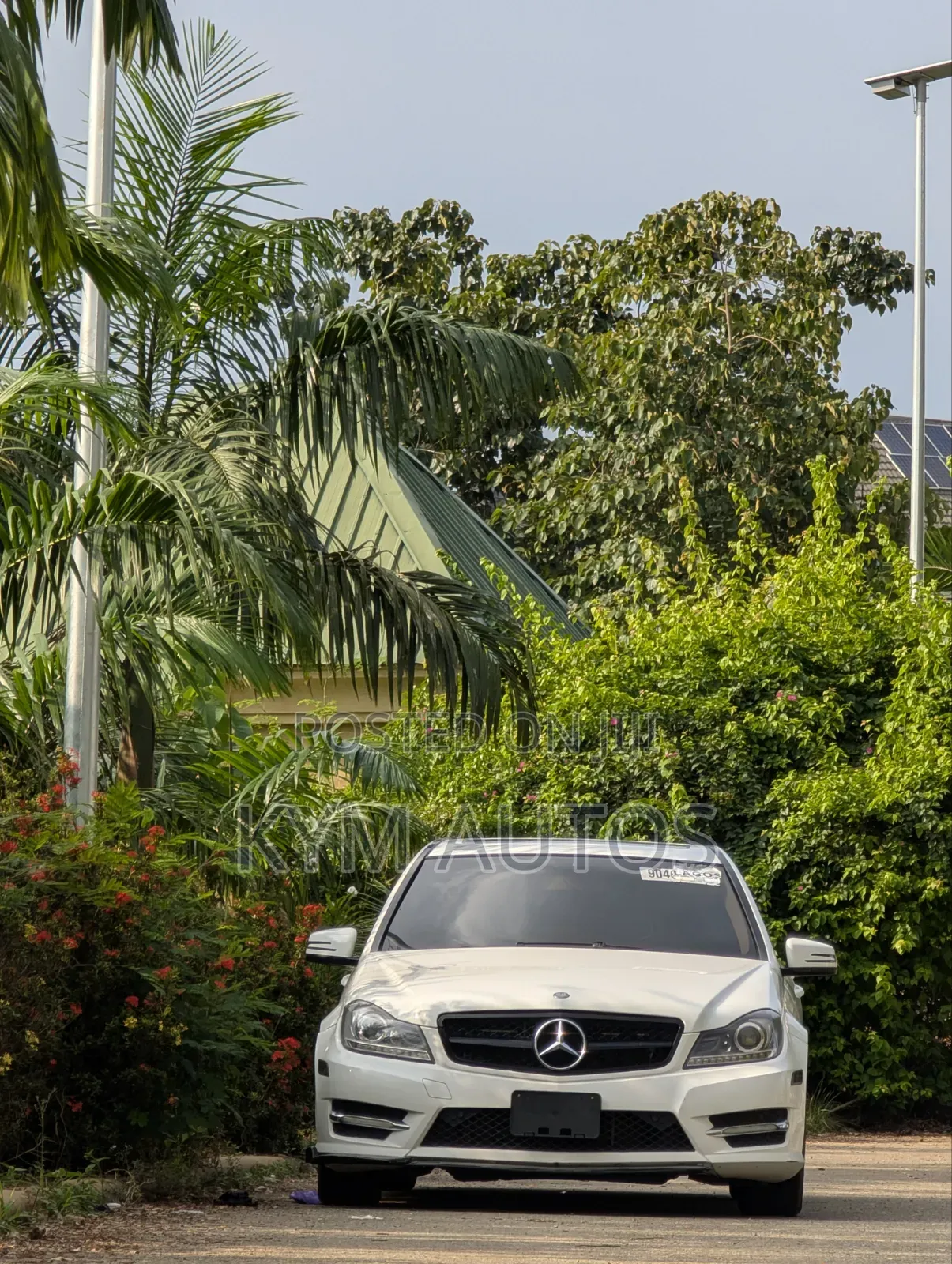 Mercedes-Benz C300 2013 White