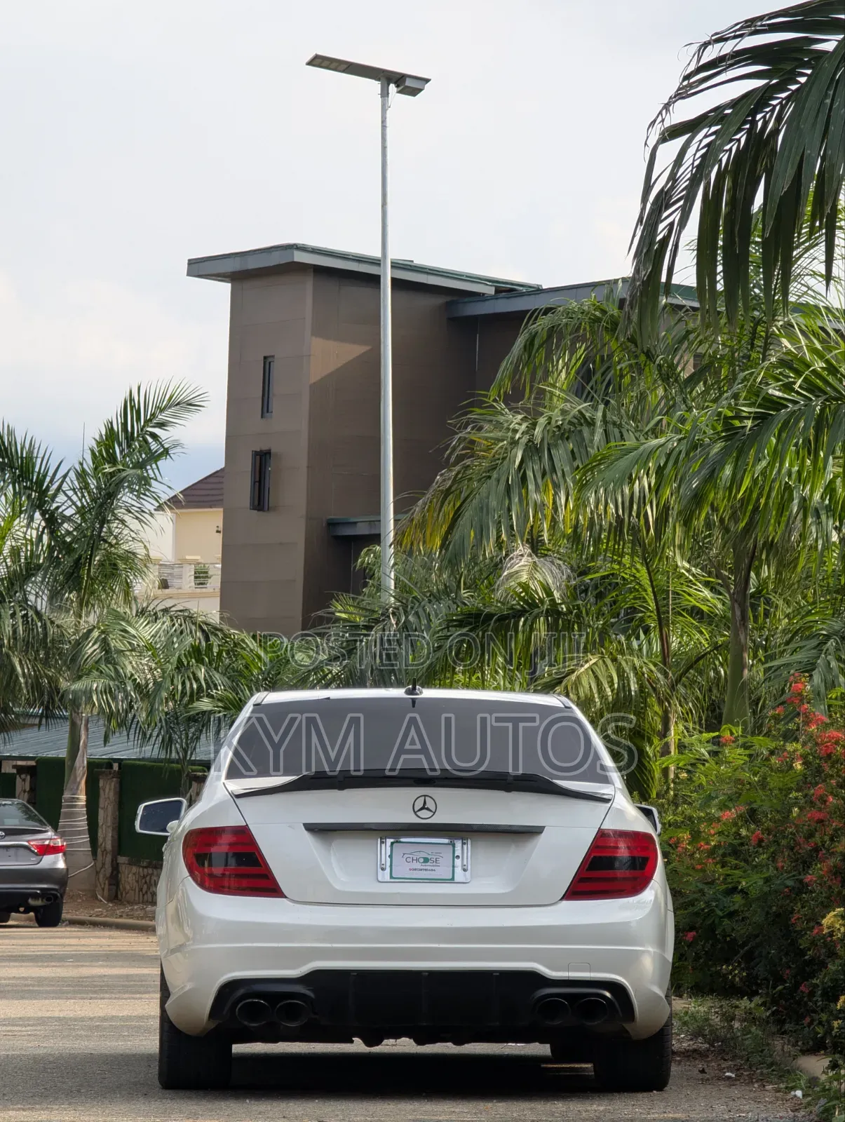 Mercedes-Benz C300 2013 White