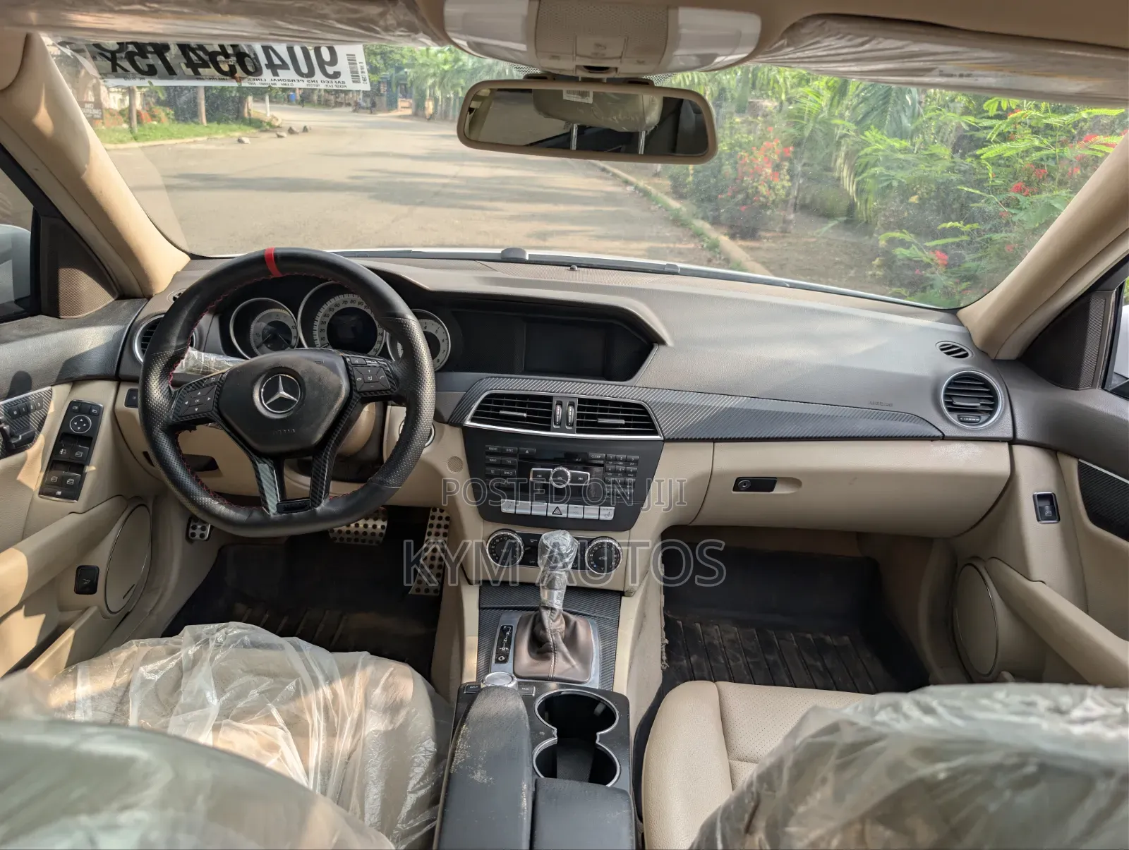 Mercedes-Benz C300 2013 White