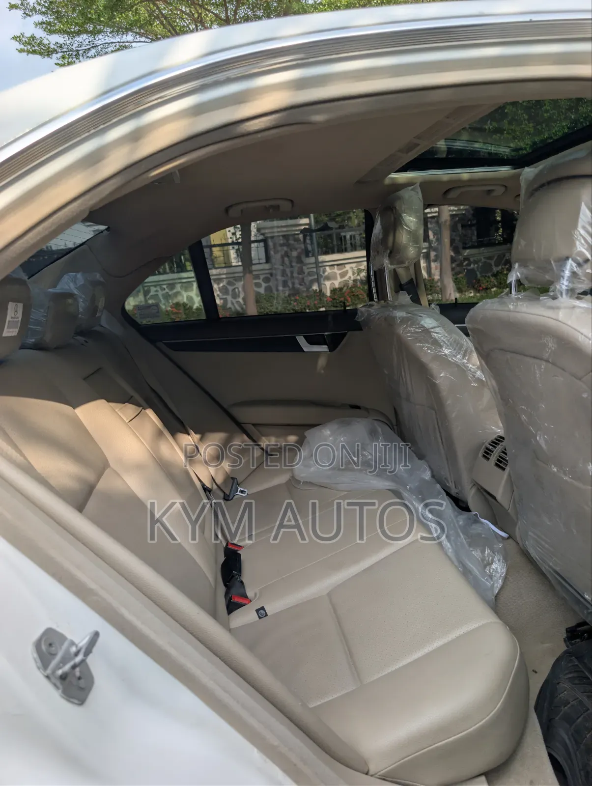 Mercedes-Benz C300 2013 White