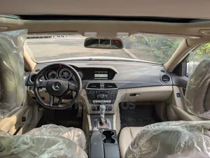 Mercedes-Benz C300 2013 White