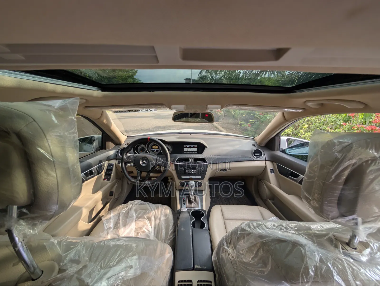 Mercedes-Benz C300 2013 White