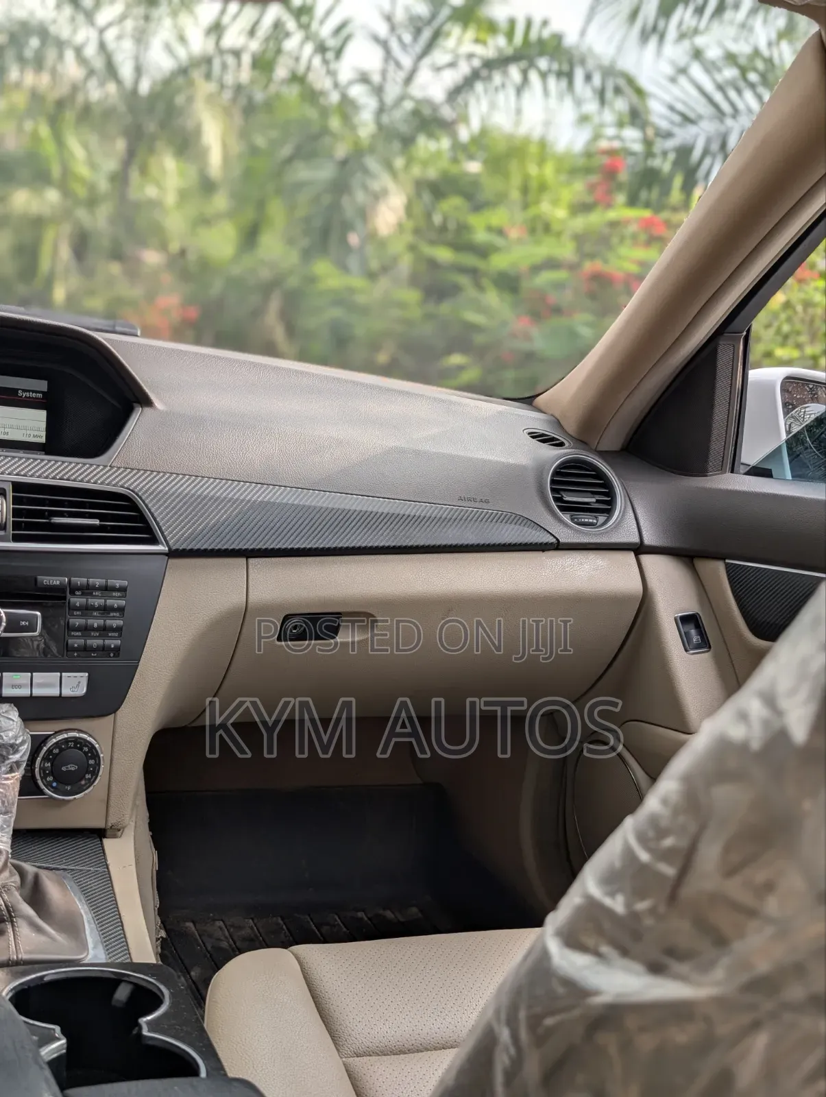Mercedes-Benz C300 2013 White