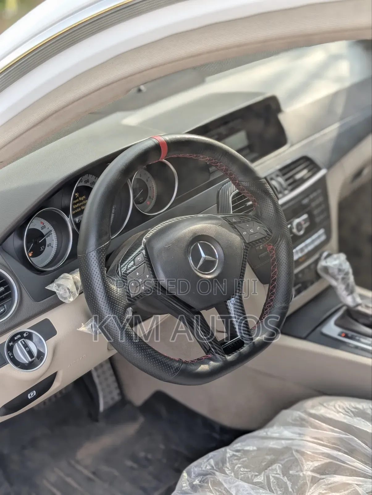 Mercedes-Benz C300 2013 White