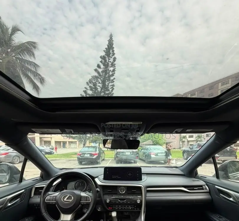 Lexus RX 2020 Black