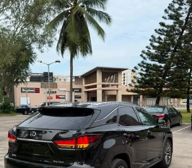 Lexus RX 2020 Black