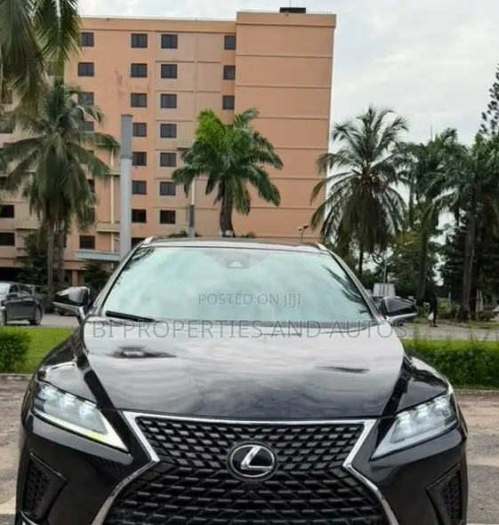 Lexus RX 2020 Black