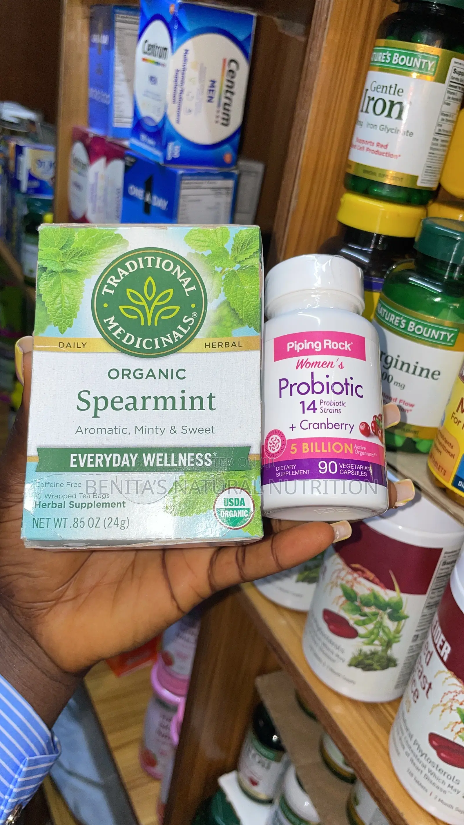 Spearmint Tea