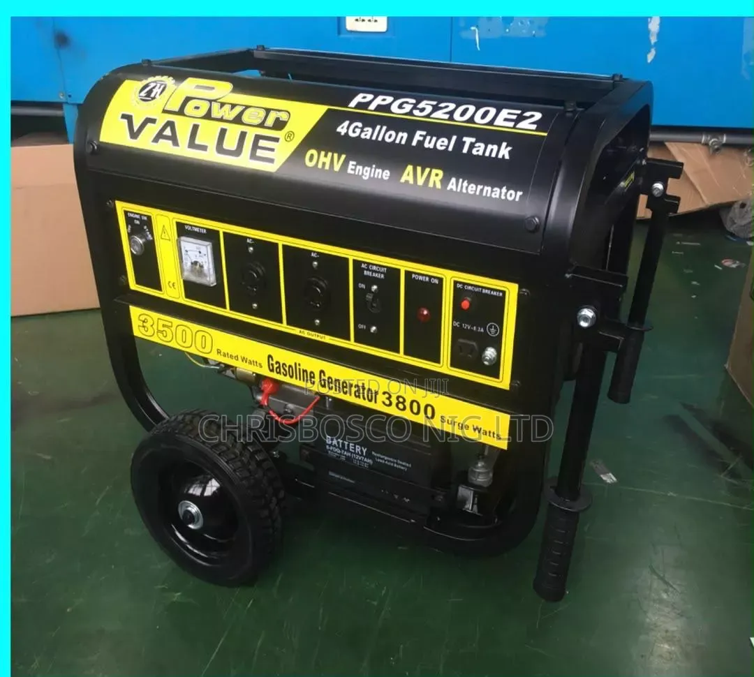 Brand New Lutian 3990e Generator