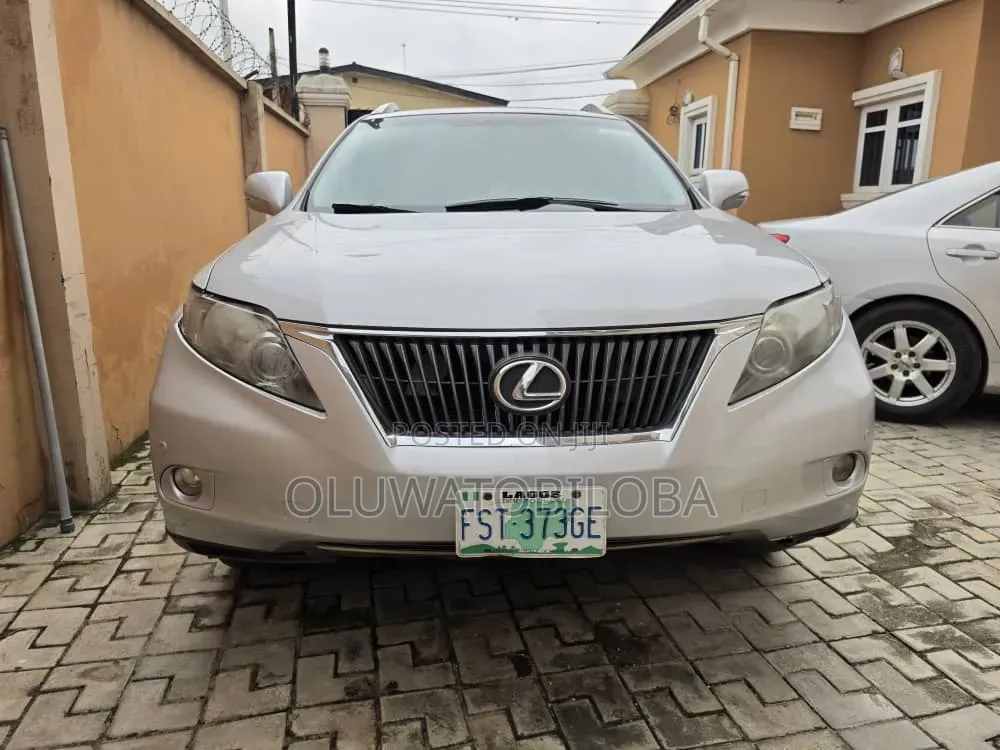 Lexus RX 2010 Silver