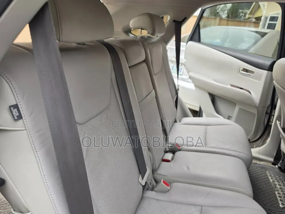 Lexus RX 2010 Silver